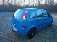 Gebraucht Opel Meriva 105 PS (77 kW) 2003 Blau Van / Kleinbus