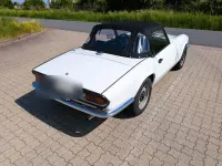 Gebraucht Triumph Spitfire 69 PS (50 kW) 1978 Weiß Cabrio