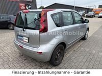 Gebraucht Nissan Note Acenta 88 PS (64 kW) 2009 Grau Van / Kleinbus