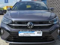 Gebraucht VW Taigo R-line 116 PS (85 kW) 2024 Grau (rauchgrau metallic) SUV