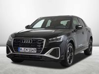 Gebraucht Audi Q2 S-Line 150 PS (110 kW) 2024 Mythosschwarz metallic SUV