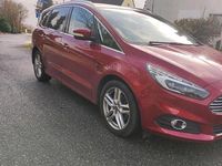 Gebraucht Ford S-MAX S 210 PS (154 kW) 2015 Rot Van / Kleinbus