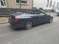 Usata Mercedes E250 AMG 204 CV (150 kW) 2014 Grigio Cabrio