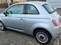 Gebraucht Fiat 500 Lounge 69 PS (50 kW) 2012 Grau Kleinwagen
