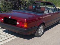 gebraucht BMW 318 Cabriolet i E30 Baujahr 91 calypsorot