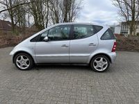 Gebraucht Mercedes A140 82 PS (60 kW) 2002 Silber Kleinwagen