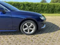 Gebraucht Audi A4 Advanced 163 PS (119 kW) 2021 Blau Kombi