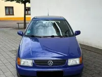 Brugt VW Polo Basis 60 HK (44 kW) 1998 Blå Sedan