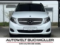 Gebraucht Mercedes V250 190 PS (139 kW) 2019 Weiß Van / Kleinbus