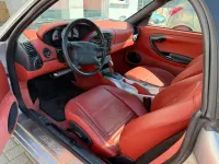 Gebraucht Porsche Boxster 204 PS (150 kW) 1997 Silber Cabrio