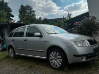 Gebraucht Skoda Fabia 100 PS (73 kW) 2002 Silber Kombi