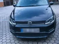 Gebraucht VW Polo 90 PS (66 kW) 2014 Schwarz Kleinwagen