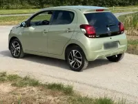 Gebraucht Peugeot 108 Collection 72 PS (52 kW) 2021 Grün Kleinwagen