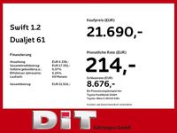 Neu Suzuki Swift Comfort 83 PS (61 kW) 2025 Premium silver metallic Kleinwagen