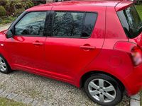 Brugt Suzuki Swift 92 HK (67 kW) 2007 Rød Hatchback