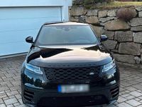 Gebraucht Land Rover Range Rover Velar R-Dynamic 300 PS (220 kW) 2022 Schwarz SUV
