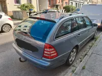 Gebraucht Mercedes C220 170 PS (125 kW) 2005 Blau Limousine