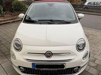 Gebraucht Fiat 500C Lounge 105 PS (77 kW) 2016 Weiß Cabrio