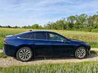 Gebraucht Toyota Mirai Executive 182 PS (133 kW) 2022 Blau Limousine