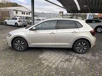 Gebraucht VW Polo Move 95 PS (69 kW) 2024 Ivory silver Limousine