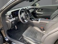 Gebraucht Mercedes CLE450 AMG Line Premium 381 PS (280 kW) 2024 Lack obsidianschwarz Coupé