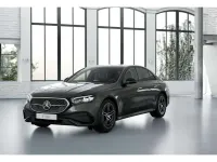 Gebraucht Mercedes E220 AMG 197 PS (144 kW) 2024 Grau graphitgrau metallic Limousine