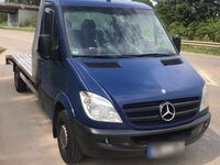 Używany Mercedes Sprinter 163 KM (119 kW) 2012 Niebieski