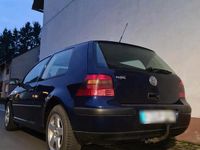 Używany VW Golf IV 110 KM (80 kW) 2002 Niebieski Hatchback