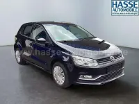 Gebraucht VW Polo Comfortline 90 PS (66 kW) 2015 Schwarz Kleinwagen