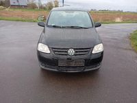 Usata VW Fox 54 CV (39 kW) 2007 Nero Utilitaria