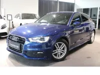Gebraucht Audi A3 S-Line 179 PS (131 kW) 2016 Blau Limousine