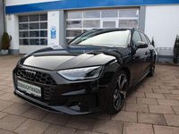 Gebraucht Audi A4 S-Line 204 PS (150 kW) 2024 Schwarz Kombi