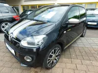 Gebraucht VW up! 60 PS (44 kW) 2015 Schwarz Kleinwagen
