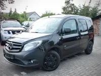 Gebraucht Mercedes Citan 109 95 PS (69 kW) 2016 Schwarz Van / Kleinbus