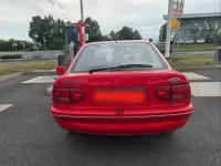 Gebraucht Ford Escort 88 PS (64 kW) 1994 Rot Kleinwagen