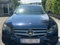 Gebraucht Mercedes E220 AMG line 194 PS (142 kW) 2018 Blau Kombi