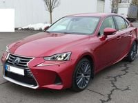 Gebraucht Lexus IS300h Luxury Line 223 PS (164 kW) 2017 Rot Limousine