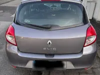 Gebraucht Renault Clio II Expression 75 PS (55 kW) 2011 Grau Kleinwagen