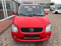 Gebraucht Opel Agila 58 PS (42 kW) 2001 Rot Van / Kleinbus