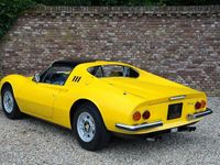 Usata Ferrari Dino 246 1973 Giallo Cabrio