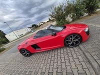 Gebraucht Audi R8 Spyder 525 PS (386 kW) 2012 Rot Cabrio