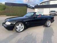 Gebraucht Mercedes SL320 Edition 231 PS (169 kW) 1998 Schwarz Cabrio
