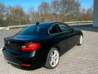 Gebraucht BMW 220 Luxury Line 190 PS (139 kW) 2016 Schwarz Coupé