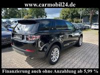 Gebraucht Land Rover Discovery Sport SE 241 PS (177 kW) 2018 Schwarz (metallic) SUV