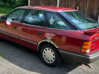 Gebraucht Ford Scorpio 116 PS (85 kW) 1986 Rot Limousine