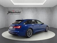 Gebraucht Audi A6 S-Line 367 PS (269 kW) 2024 Blau Kombi