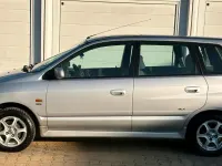Gebraucht Mitsubishi Space Star 122 PS (89 kW) 2000 Silber Van / Kleinbus