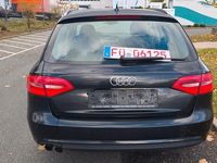 Usata Audi A4 Ambiente 177 CV (130 kW) 2012 Nero Station wagon