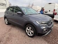 Gebraucht VW T-Cross 110 PS (80 kW) 2021 Grau SUV