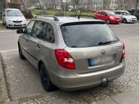 gebraucht Skoda Fabia 1.4 Combi